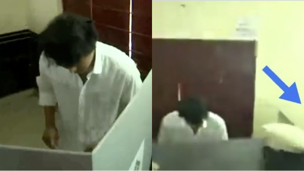 Will Election Commission take action against policeman who took photo of Vijay while casting vote