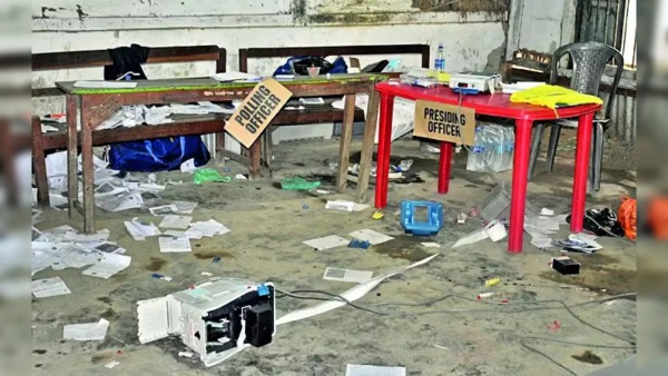 Re-polling tomorrow in 11 polling booths of Manipur affected by firing incident Re-polling tomorrow in 11 polling booths of Manipur affected by firing incident