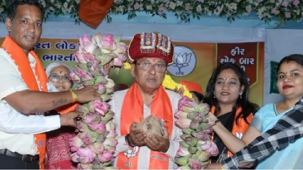 Lok Sabha Election Gujarat Surat BJP Candidate wins before polls