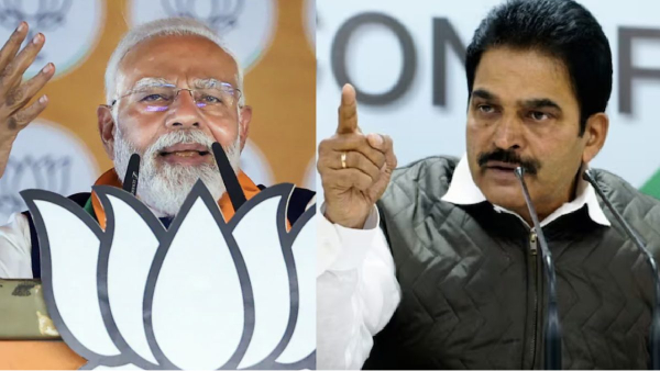BJP losing ground in north too that s why Modi talks about mutton says Congress KC Venugopal