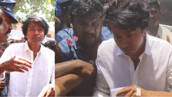 Tamil Nadu Lok Sabha Election 2024 Complaint filed against Actor and TVK chief Vijay for public nuisence on election day