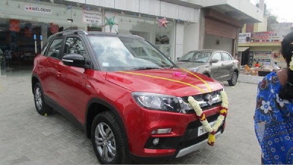 Do not take your vehicles out without a temporary registration number from the showroom