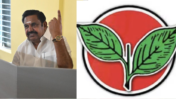 AIADMK booth agents suddenly disappeared during the election and there was a stir