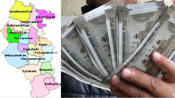 Who is the candidate in nellai lok sabha constituency made most cash distribution