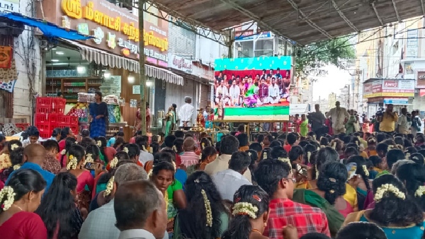 Special arrangements for Madurai Meenakshi sundareswarar thirukalyanam Special arrangements for Madurai Meenakshi sundareswarar thirukalyanam
