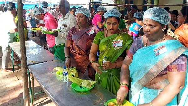 Special arrangements for Madurai Meenakshi sundareswarar thirukalyanam Special arrangements for Madurai Meenakshi sundareswarar thirukalyanam