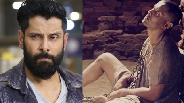 Do you know how Actor Vikram dedicated for Sethu movie climax scene