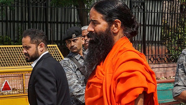 Supreme Court asked if the size of the apology in newspapers by Patanjali was similar to full page product advertisements
