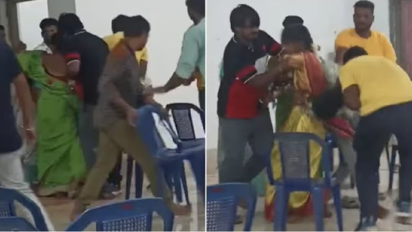 Family tries to kidnap bride in Andhra attacks guests with chilli powder