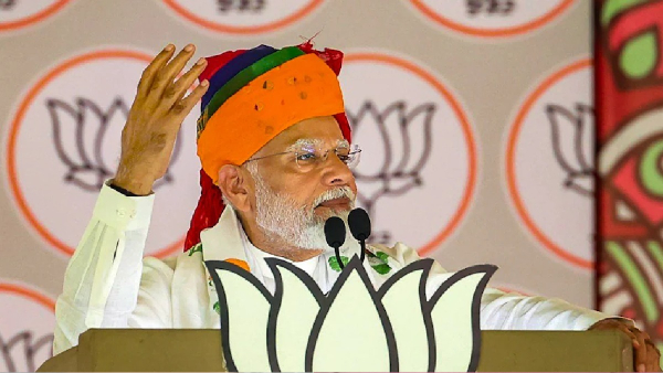 PM Modi says his 90-Second Speech Created Panic In Congress INDIA Bloc