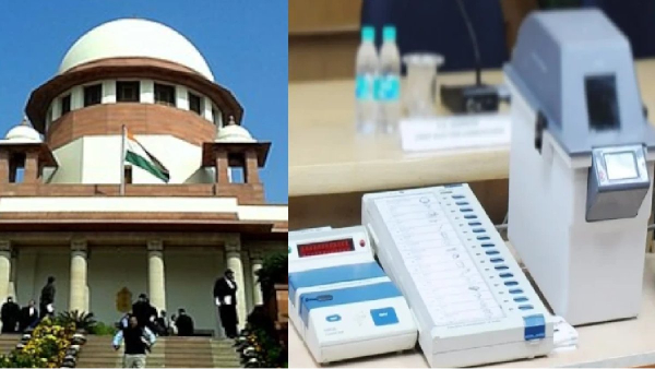 Supreme court to give interim order in EVM-VVPAT Verification case