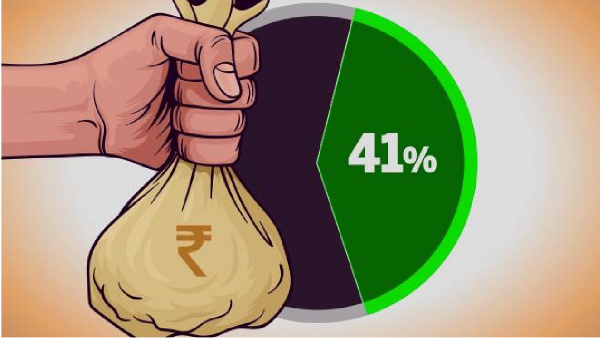Data report says that Hindu high castes owned 41 percent of the total wealth of the country and Muslims has 8 percent
