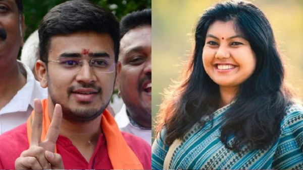 Congress brings all its mighty power against Tejasvi Surya in Bangalore South for Sowmya Reddy