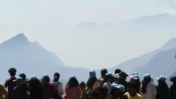 Popular tourist hotspot Ooty records 4 degrees Celsius above normal