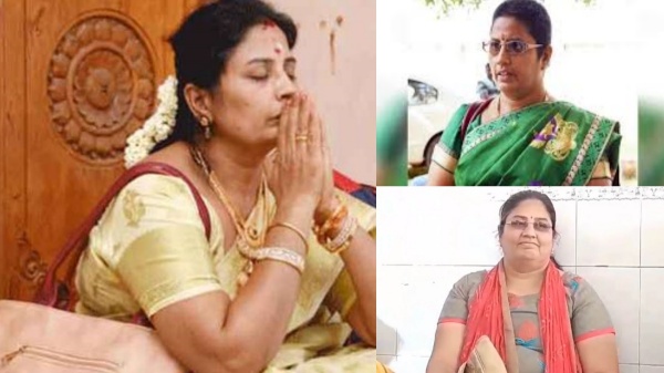 Nirmala Devi Srivilliputhur Court Dress mannerism and Why did Nirmala Devi suddenly cry in Virudhunagar