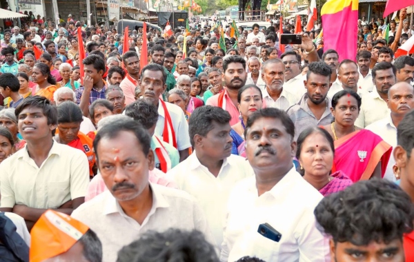 Paarivendhar has more support in Perambalur constituency Paarivendhar has more support in Perambalur constituency