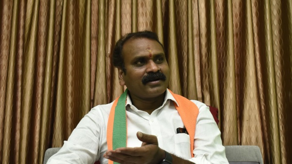 Strong room security must ensure Nilgiri BJP candidate L Murugan urge to officials