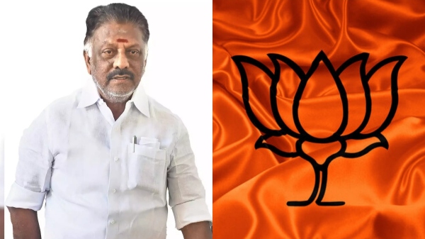 What is the reason for O Panneerselvam to leave Theni and contest Lok Sabha election 2024 in Ramanathapuram alliance with BJP