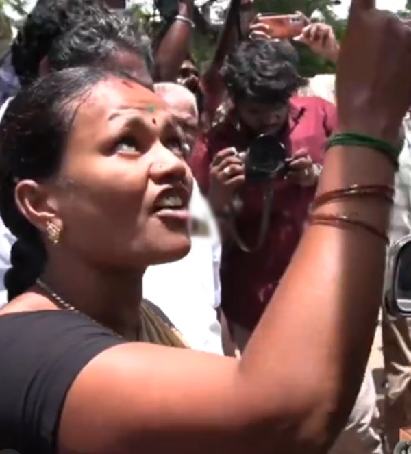 What are the two requests of Ramanathapuratham Radhika to O Panneerselvam