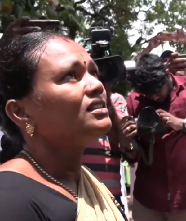 What are the two requests of Ramanathapuratham Radhika to O Panneerselvam
