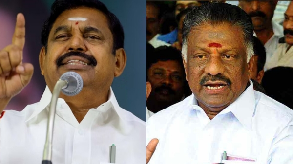 Contest between DMK and AIADMK Edappadi palanisamy said in Ramanathapuram