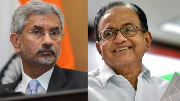 Congress P Chidambaram hits back FM Jaishankar on Katchatheevu issue with 2015 RTI reply