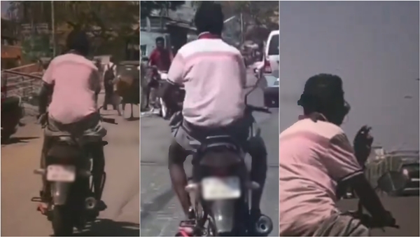 The adventure of a two-wheeler rider under the influence of alcohol in pallikaranai