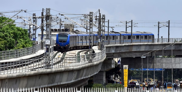 5 Bidders for Parandur Airport extension Chennai Metro Line s DPR