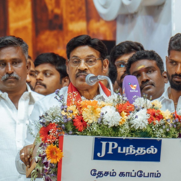 Paarivendhar criticizes DMK freebies scheme