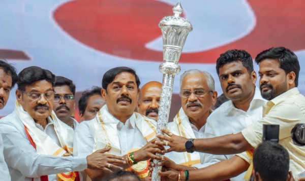 Paarivendhar said that IJK party is against dynastic politics