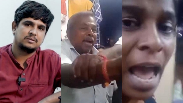 CPM condemns BJP s attack on young girl who asked about GST in Tirupur CPM condemns BJP s attack on young girl who asked about GST in Tirupur