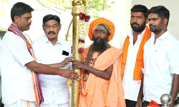 Paarivendhar says I have no competition