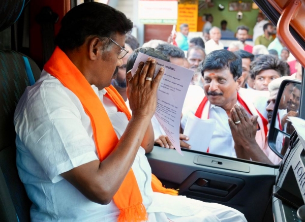 Paarivendhar says I have no competition