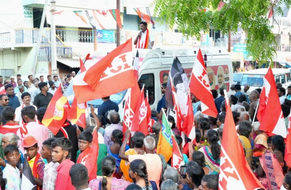 Paarivendhar says I have no competition