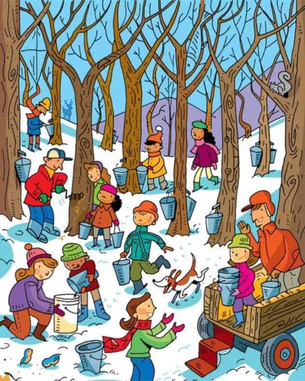 Can you find the fish in the optical illusion picture