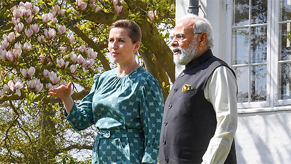 டென்மார்க் பிரதமர் மெட்டே பிரடெரிக்சன்