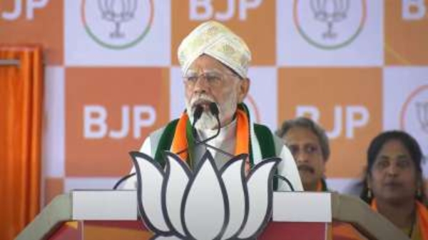 Lok Sabha Election 2024 Big hand s plot with Abroad to oust me from power says PM Modi Lok Sabha Election 2024 Big hand s plot with Abroad to oust me from power says PM Modi