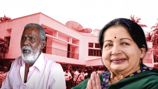 Exclusive Chennai Poes Garden man turned street tailor Jayalalithaa is the reason says Alwarpet Kashi