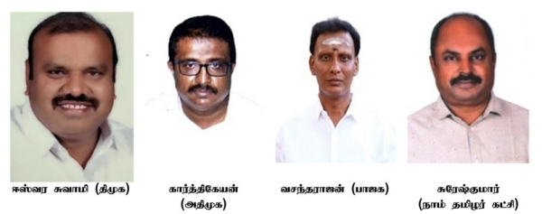 Pollachi Lok Sabha constituency Candidate List Assembly Constituencies Voters Count and Election Results