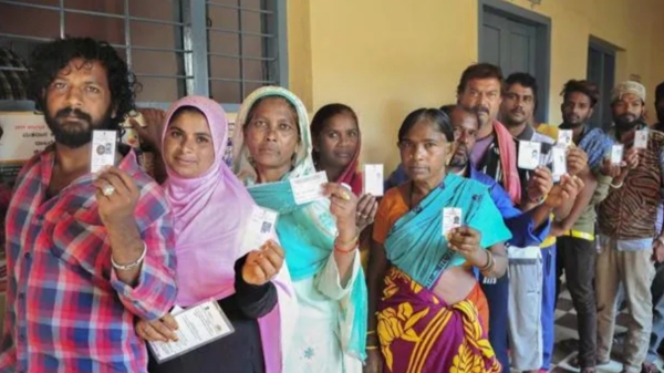 No re polling in any place in Tamilnadu says election commission