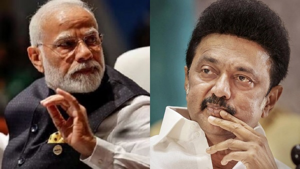 PM Modi given dramatic answer in recent interview Stalin Criticizes