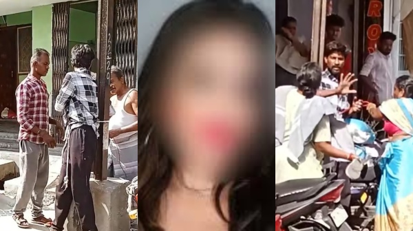 Karur Apartment Prostitution and Do you know what did Drunkard man say about young man