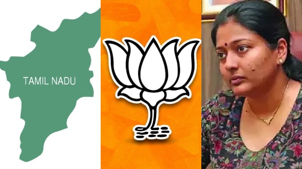 Gayathri Raguram says about how many places in India BJP could win Gayathri Raguram says about how many places in India BJP could win