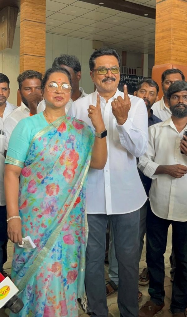 Radhika sarathkumar s video is being trolled on social media