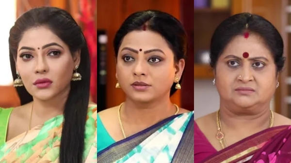 Baakiyalakshmi Serial April 27th promo and episode full update