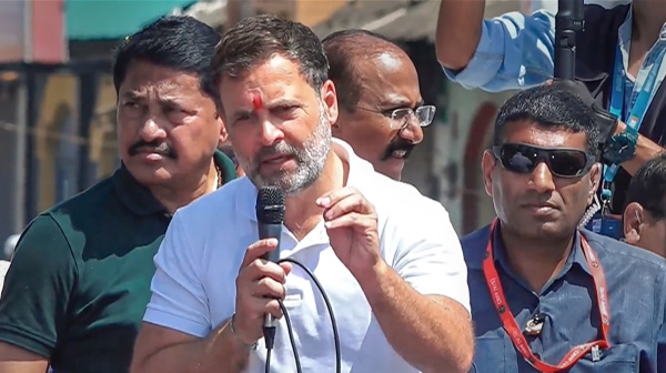 Rahul Gandhi promises that if Congress comes to power women will not have to pledge their mangalsutra Rahul Gandhi promises that if Congress comes to power women will not have to pledge their mangalsutra