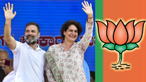 Are Rahul Gandhi Priyanka Vadra planning to contest from Amethi Raebareli