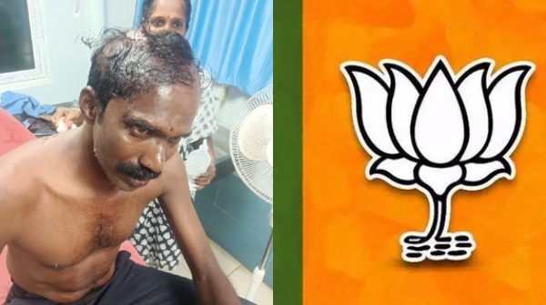 BJP executive arrested for assaulting a government bus driver in Nellai