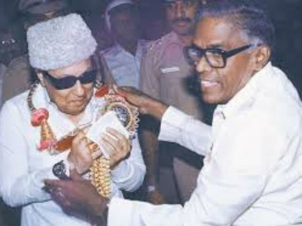 Tamil Nadu Senior Political leader RM Veerappan passes away Tamil Nadu Senior Political leader RM Veerappan passes away