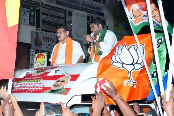 Paarivendhar says support for Modi is increasing